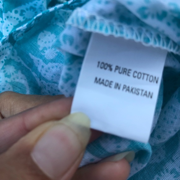 Barbara Gerwit 3/4 embellished sleeve cover up - Picture 9 of 9